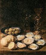 Alexander Adriaenssen with Oysters oil painting on canvas